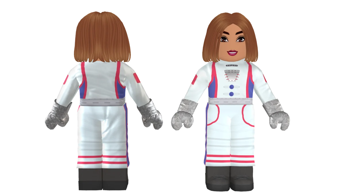 Astronaut Render 1