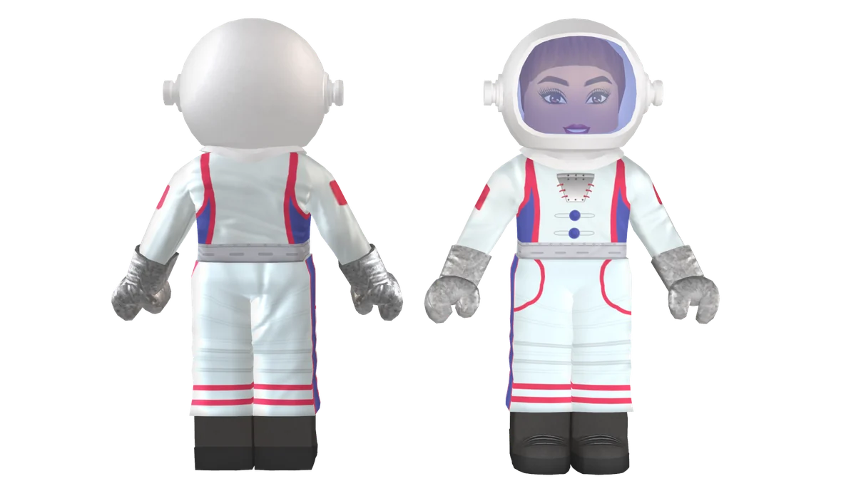 Astronaut Render 2