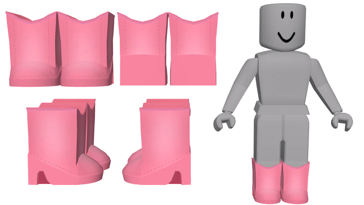 Cowgirl Boots Render