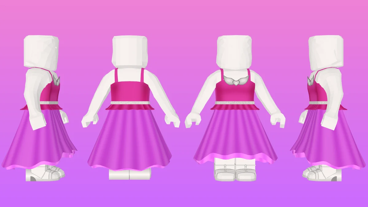 Dress Render 1