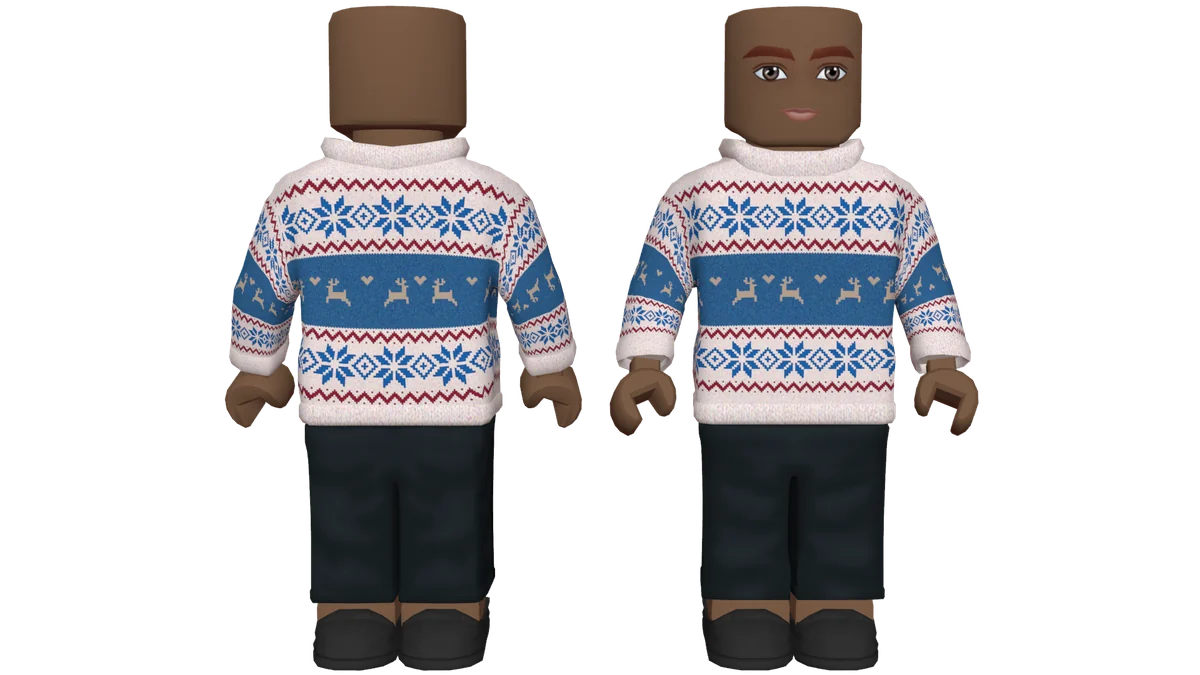 Holiday Outfit Render 2