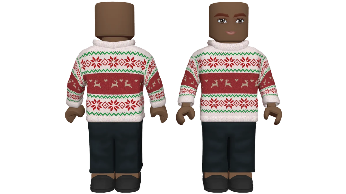 Holiday Outfit Render