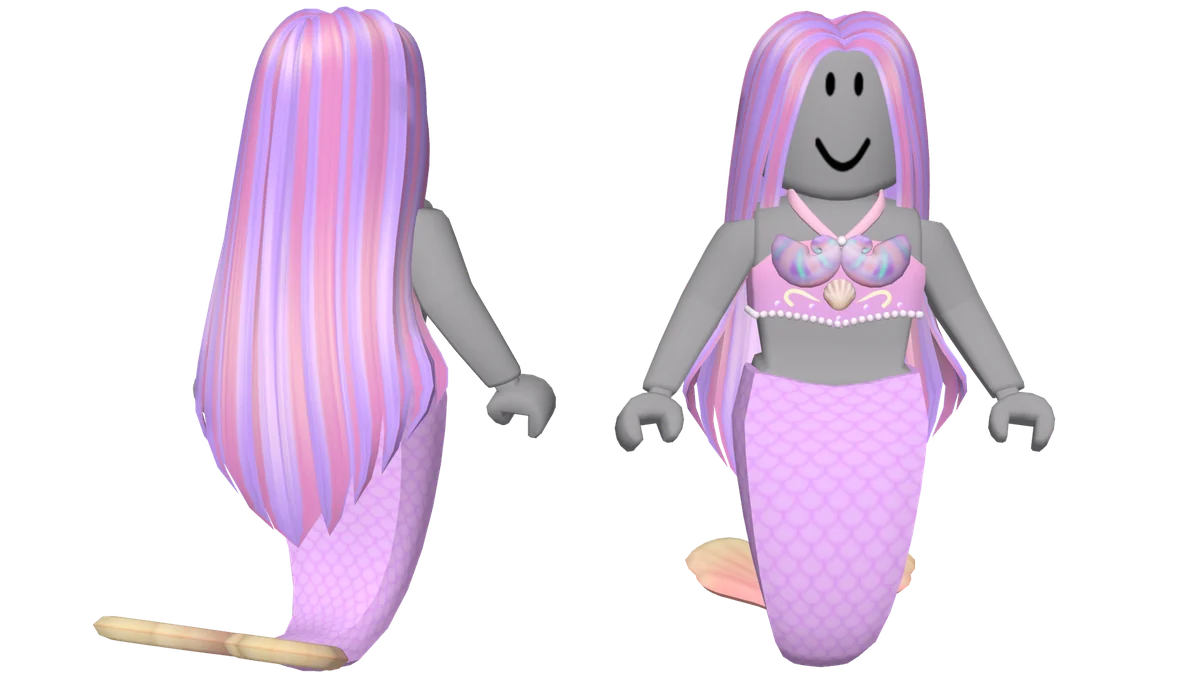 Mermaid Outfit Render