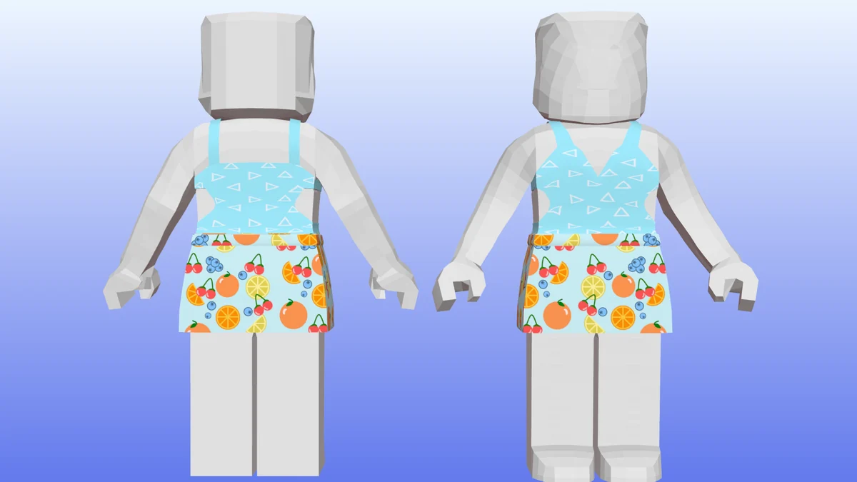 POP Fruit2 Outfit Render