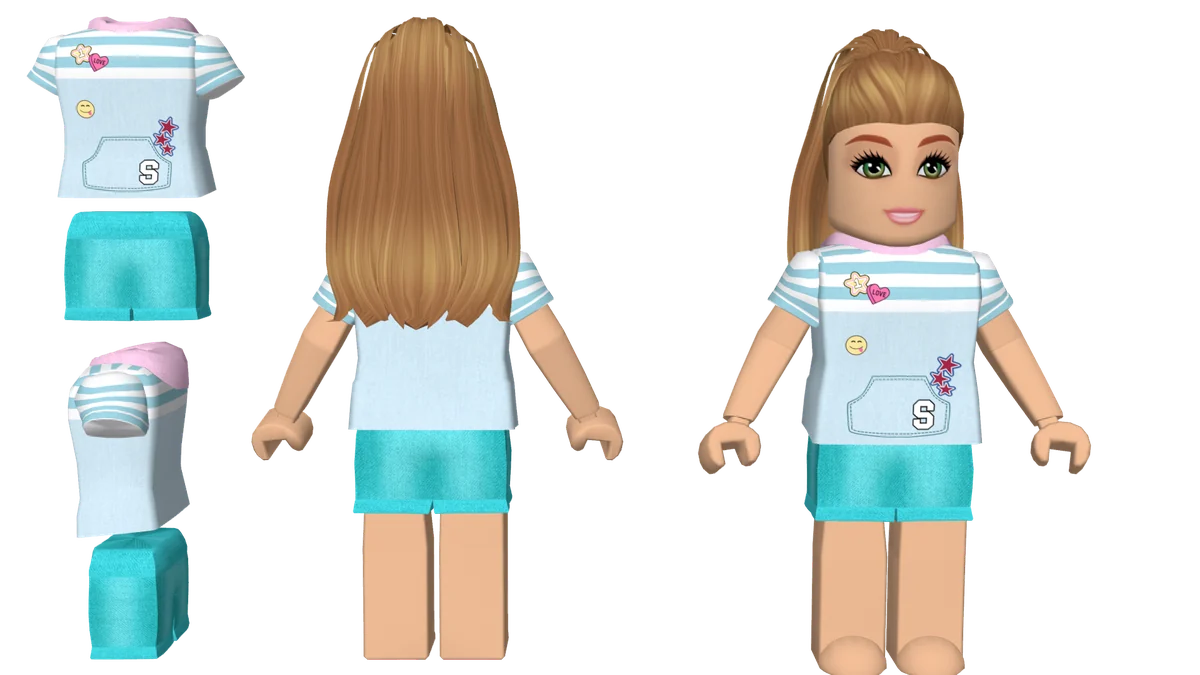 Stacie Outfit Render 2