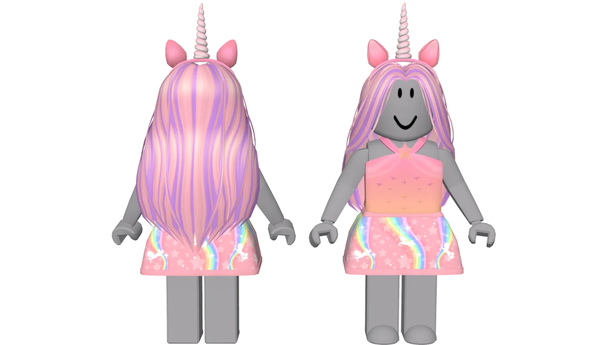Unicorn Outfit Render