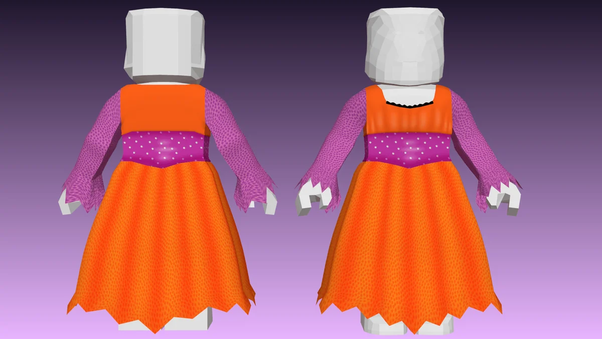 Witch Girl Dress