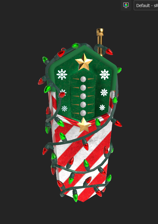 Santa EMF reader