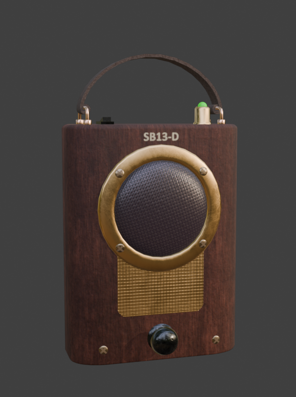 Spirit box 3