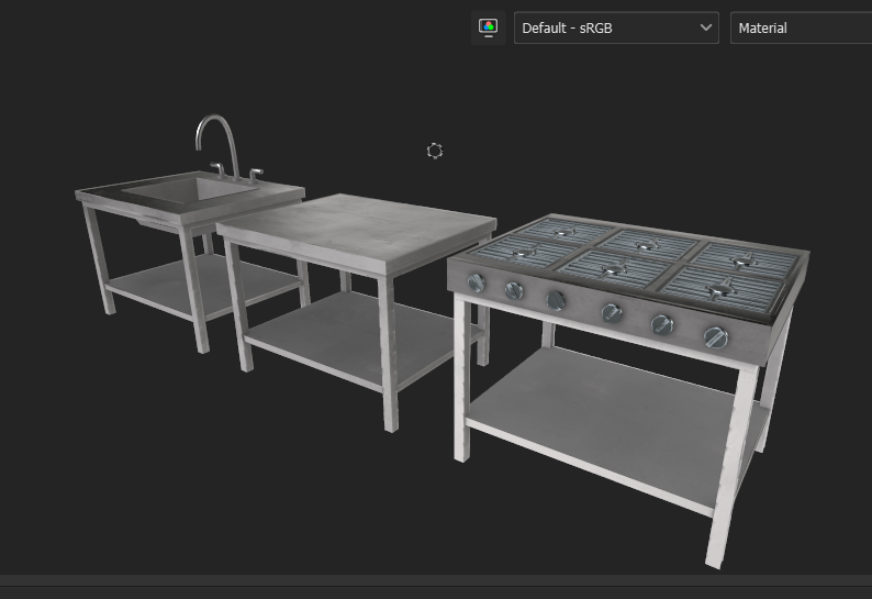 Stainless steel asset