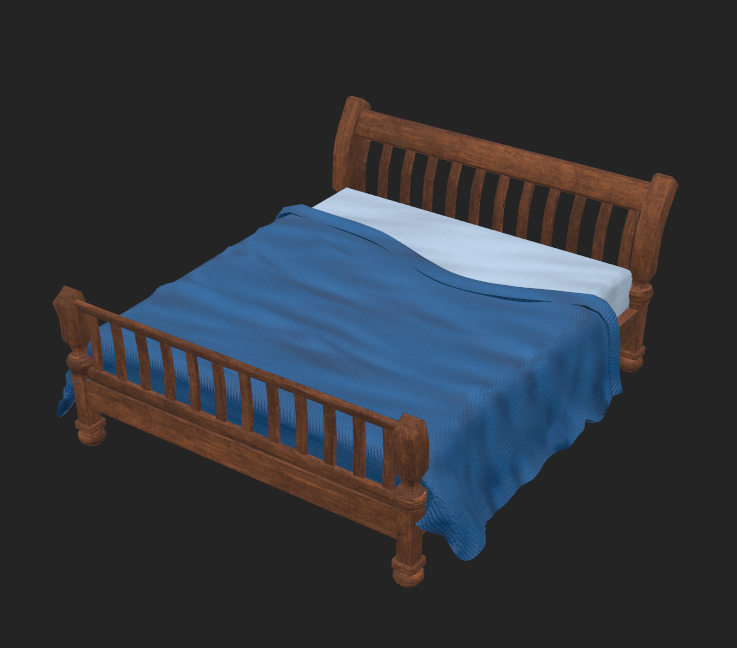 Bed