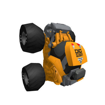 Monster Jam DIGatron Backpack