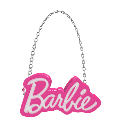 Barbie Hot Pink Purse