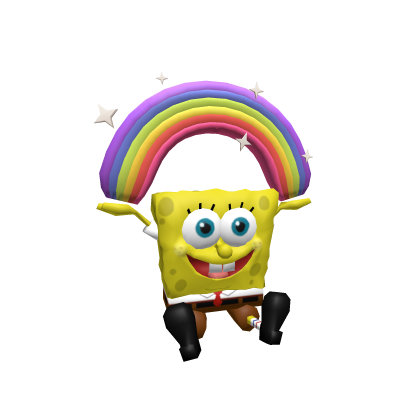 SpongeBob Imagination Shoulder Plushie