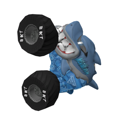 Monster Jam Megalodon Backpack