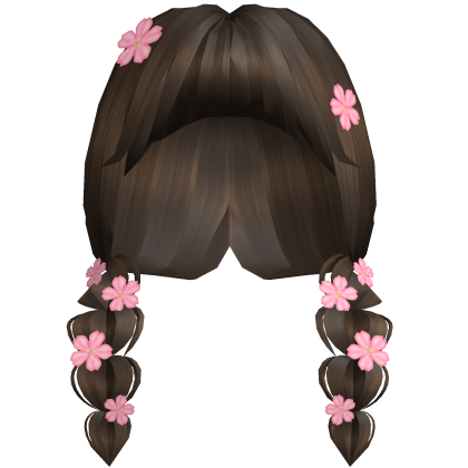 Cherry Blossom Girl Brown Hair
