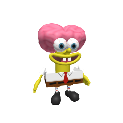 SpongeBob Brain Shoulder Plushie