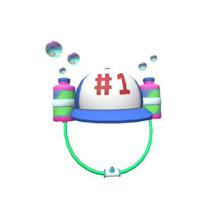 Soda Drinking Hat
