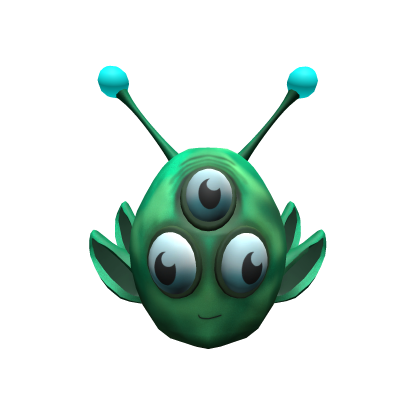 MOON MUSiC Alien Head Coldplay