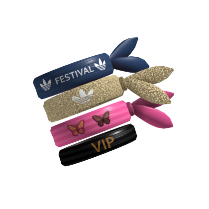 adidas Festival Wristband Stack