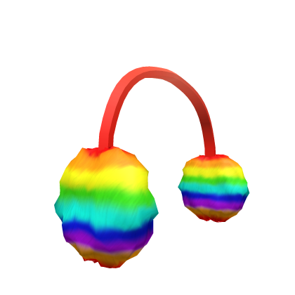 Rainbow Ear Muffs