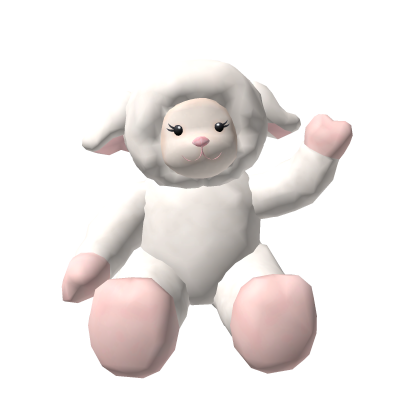 Build-A-Bear Vanilla Swirls Lamb
