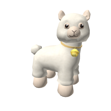 Build-A-Bear Wooly Cute Alpaca