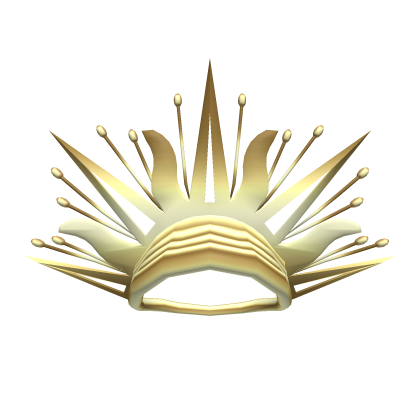Cirque Sun Inspired Crown