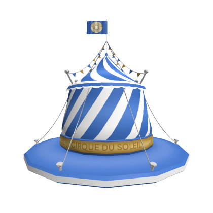Big Top Inspired Top Hat