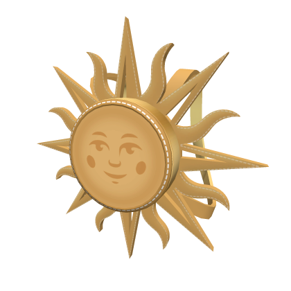 Cirque Sun Inspired Backpack
