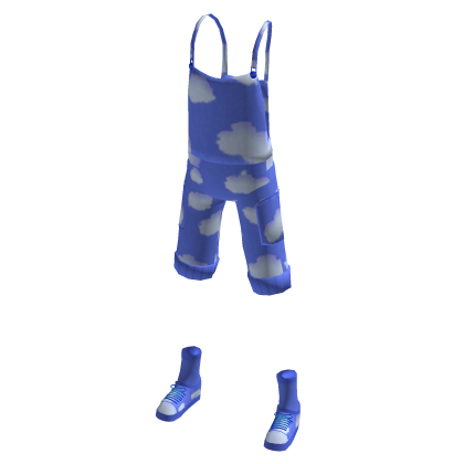 Cloud Overalls Shoes