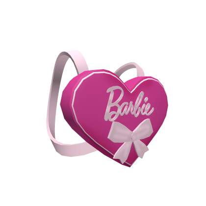 Barbie Heart Bow Backpack