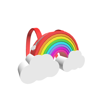 Cartoon Rainbow Backpack