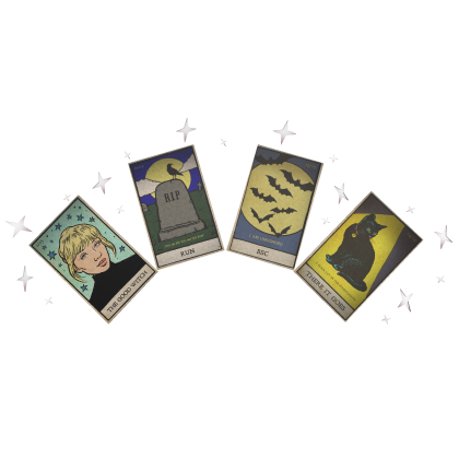 Maisie Peters Tarot Card Back Aura