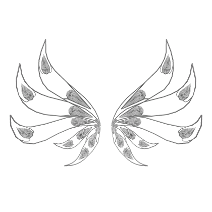 Cher Winter Fairy Wings