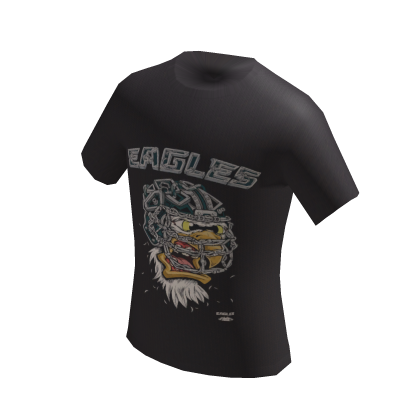 Philadelphia Eagles Distortedd LEADERS T Shirt
