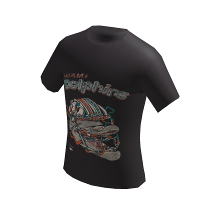 Miami Dolphins Distortedd LEADERS T Shirt
