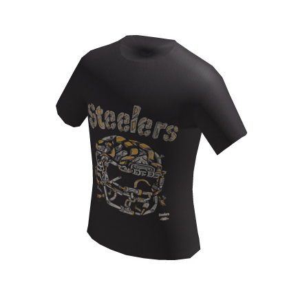 Pittsburgh Steelers Distortedd LEADERS T Shirt