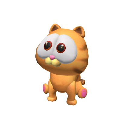 Baby Garfield Shoulder Pet