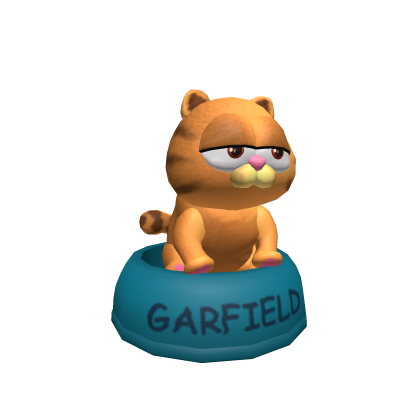 Grumpy Baby Garfield Shoulder Pet