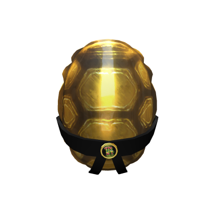 TMNT Golden Turtle Shell