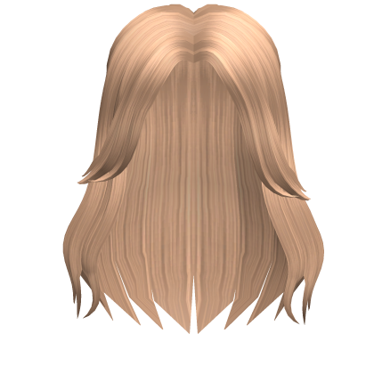 Blonde Long Hair