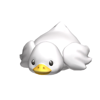 Cute Duck on Your Head