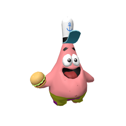 Patrick Employee Shoulder Plushie