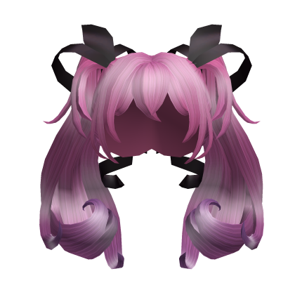 Idol Swirly Pink Hair