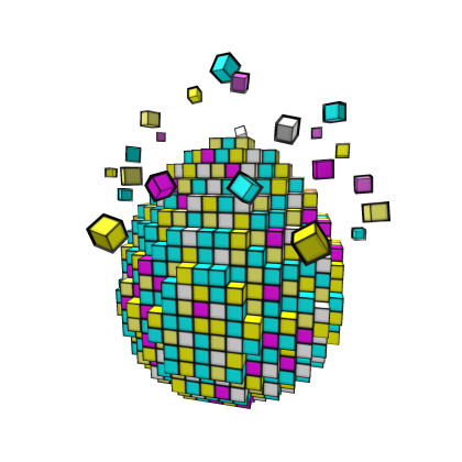 CMYK Egg